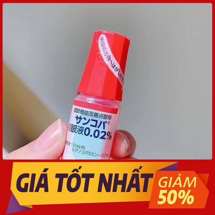 Nhỏ mắt Sancoba giảm cận thị và chống cận thị Nhật Bản - Cải thiện, kiểm soát cận thị, loạn thị | BigBuy360 - bigbuy360.vn