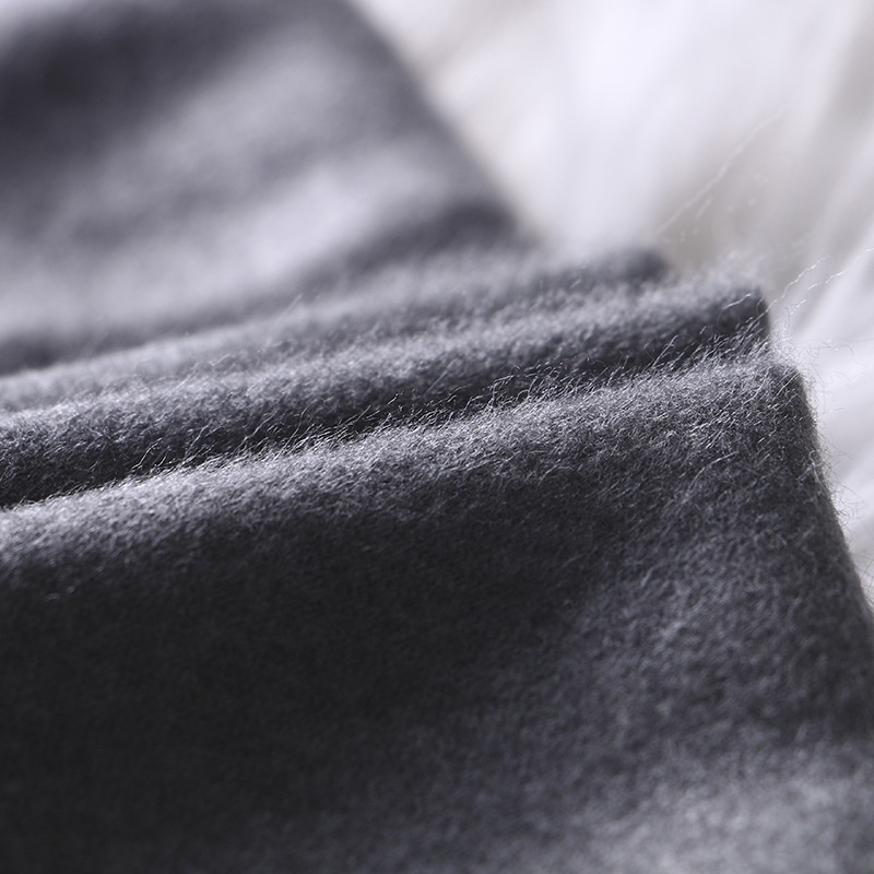 Khăn quàng cổ cashmere màu trơn, khen len dệt mịn giữ ấm mùa đông cho phái nữ