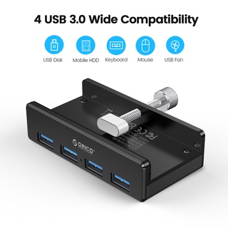 Orico Bộ Chia 4 Cổng USB 3.0 Cho Máy Tính