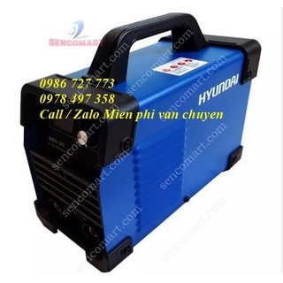 Máy hàn Hyundai MMA 120, máy hàn sắt