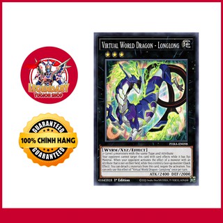[EN][Thẻ Bài Yugioh Chính Hãng] Virtual World Dragon - Longlong