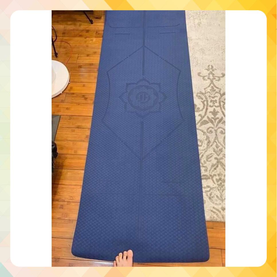 THẢM YOGA- THẢM ĐỊNH TUYẾN TPE 2 LỚP