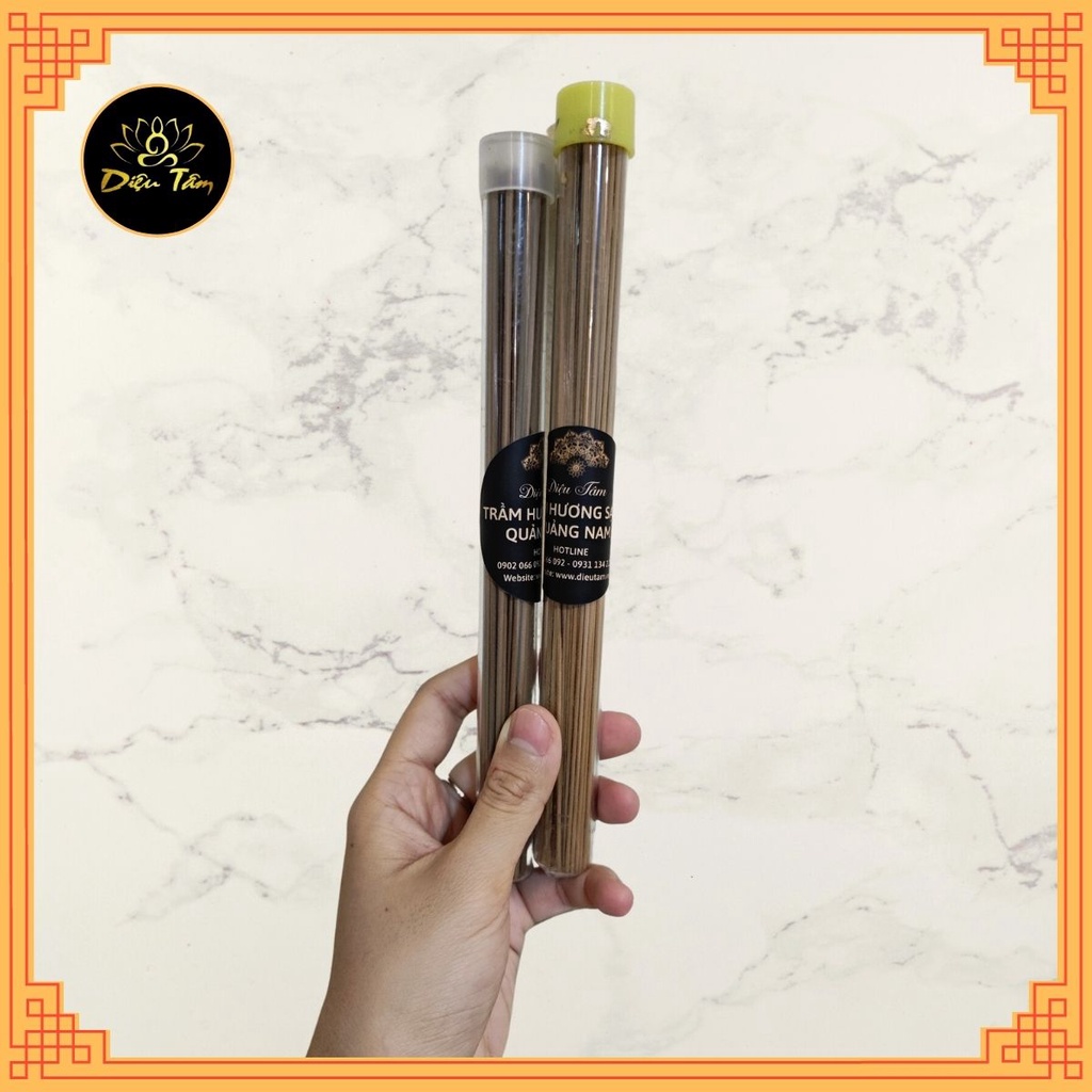 Nhang Trầm Hương Không Tăm Tự Nhiên - Nhang Không Tăm