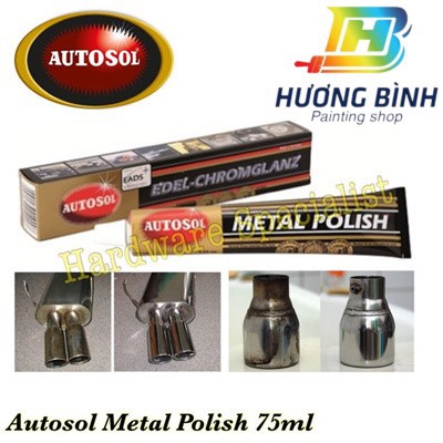 Kem đánh bóng làm sáng kim loại Autosol Metal Polish (75ml)