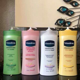 Sữa dưỡng thể toàn thân Vaseline 725ml