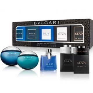 Sét nước hoa mini cho nam Bvlgari 5ml*5