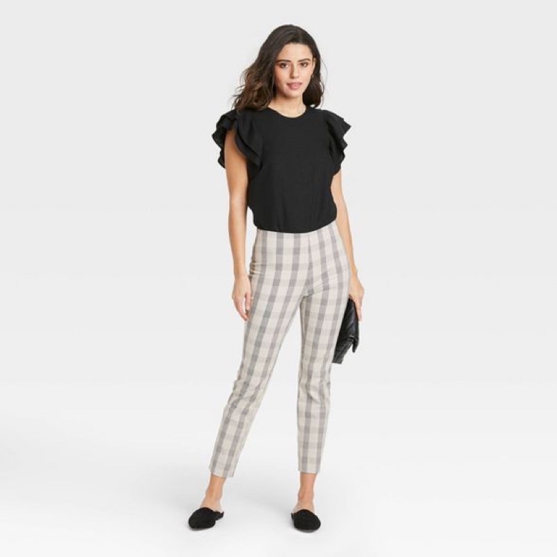 Quần tây nữ lưng cao, Quần oing sở lưng cao a.New.Day vnxk. có bigsze | BigBuy360 - bigbuy360.vn