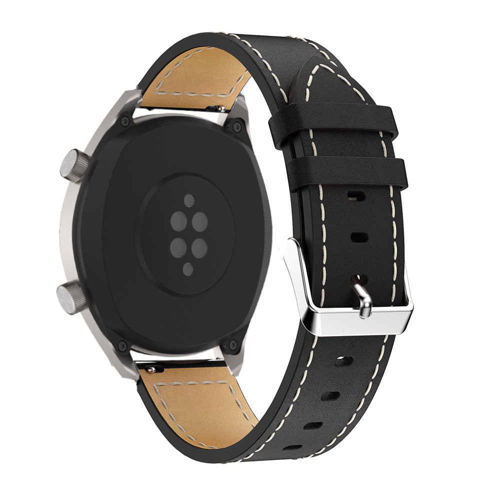 Dây đeo da thay thế cho đồng hồ Huawei Watch GT2 46mm/GT 46mm/Samsung Galaxy Watch 46mm/Gear S3