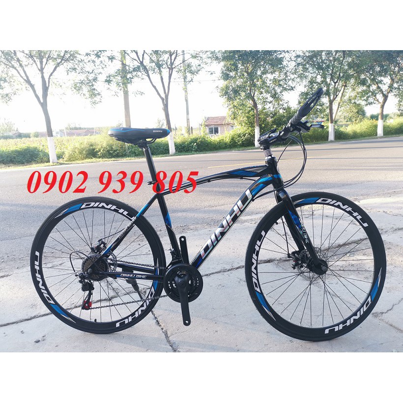 Xe Đạp 700C bánh nhỏ DINHU SP BÁN ĐẮT HÀNG ĐƯỢC ƯA CHUỘNG