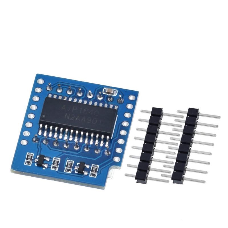 Mô Đun Điều Khiển Tín Hiệu Matrix Led V1.0.0 Cho Wemos D1 Mini 8x8