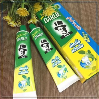 Kem Đánh Răng ông Già Thái Lan lốc 3 hộp đôi  Hương Bạc Hà