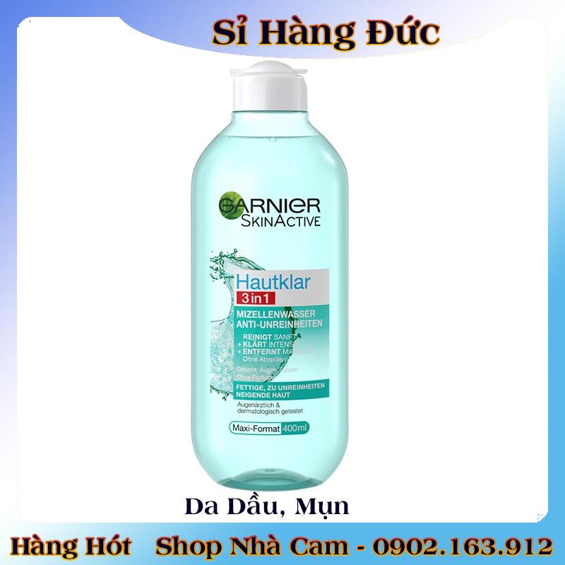 [auth] Nước tẩy trang Garnier chuẩn Đức [kèm Bill] [Hot]