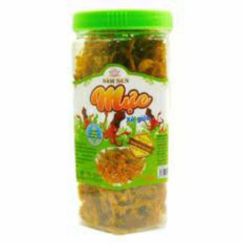 Mực xé giòn ăn liền Đầm sen