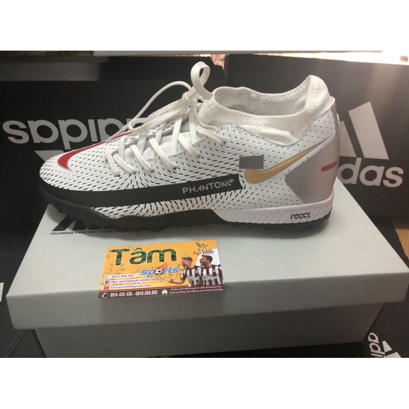 Giày đá bóng phantom GT2021,giày đá banh sân cỏ nhân tạo