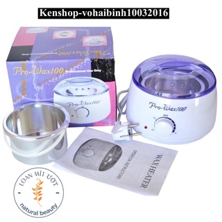 Nồi Nấu sáp wax lông chuyên dụng Pro-wax 100