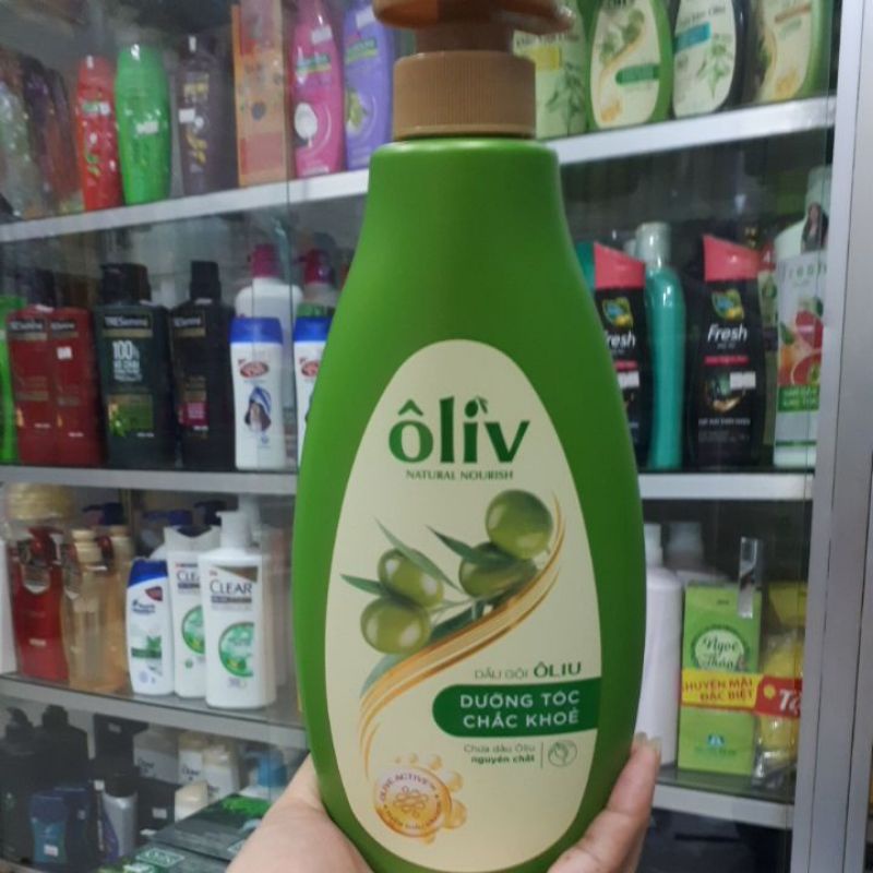 DẦU GỘI DƯỠNG TÓC CHẮC KHỎE TINH CHẤT OLIVE ÔLIV 650ML!