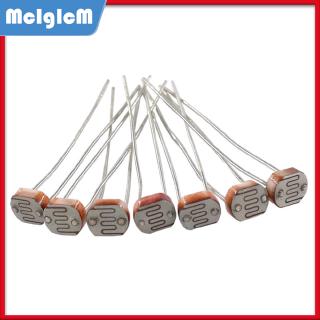 Set 50 Điện trở quang 5516 5537 5528 5549 5539 5mm LDR