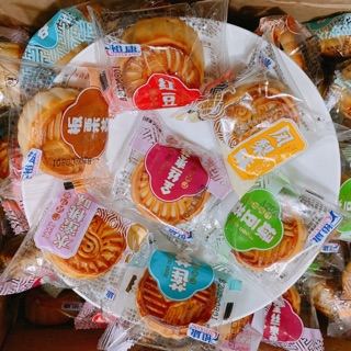 Bánh mini vị hoa quả 1kg 24-25 bánh