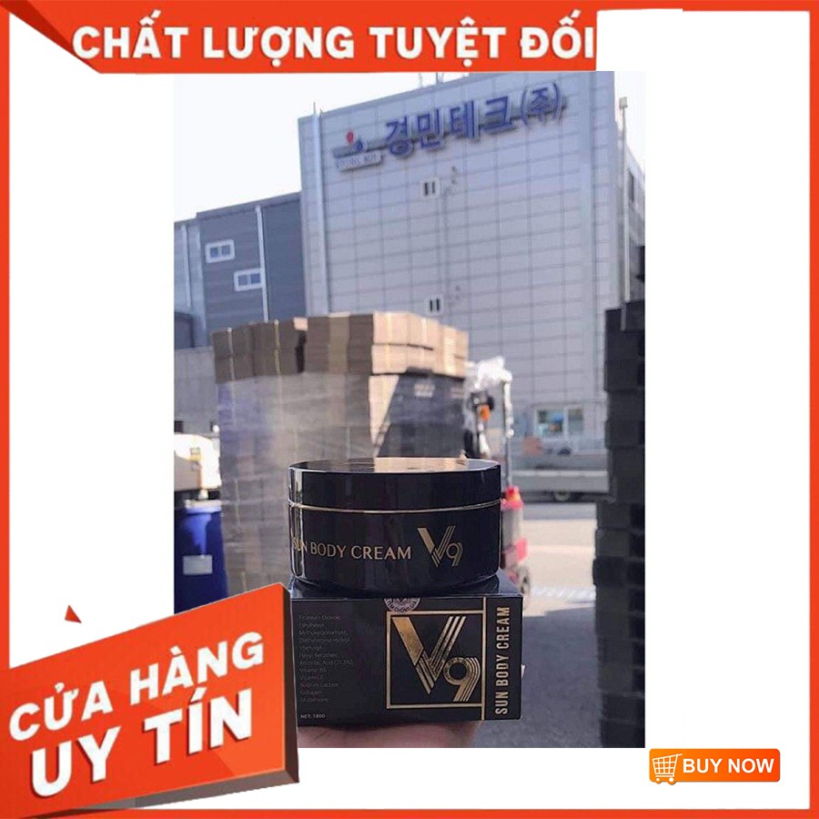 XẢ HÀNG [chính hãng] KEM BODY V9 DƯỠNG TRẮNG BODY | BigBuy360 - bigbuy360.vn