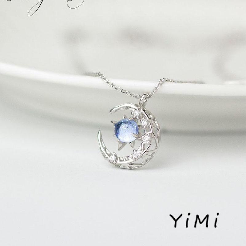 Vòng cổ Hình Mặt Trăng Ngôi Sao Thời Trang Cho Nữ