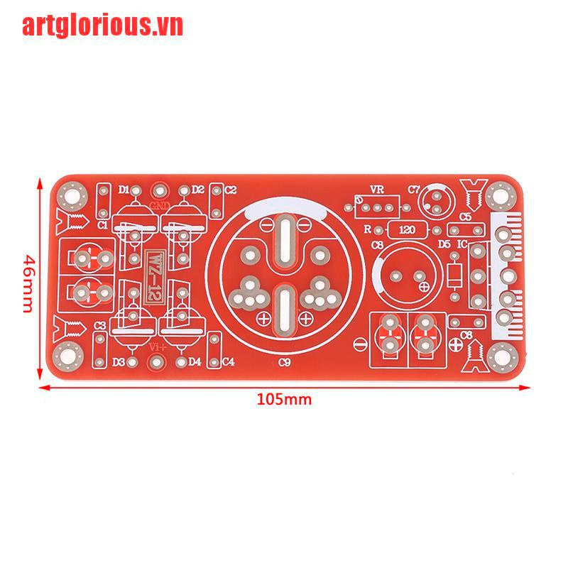 Nguồn Cấp Điện Pcb Lt1083 Lt1084 Lt1085 Lm317 Lm33