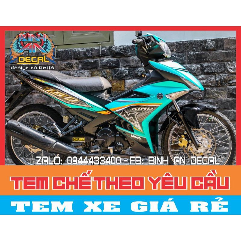 TEM RỜI EXCITER 150