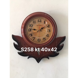 Đồng Hồ STH S258 Hình Chiếc Lá Nhựa Giả Gỗ
