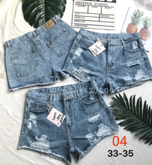 Quần Short Nữ Size Lớn 30 đến 35 Ms 04 (ảnh thật)