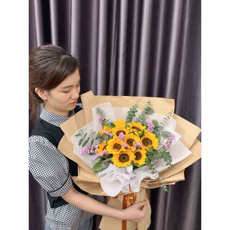 [Hoa Tươi Ship Hà Nội]- Bó hoa tặng sinh nhật& các ngày lễ