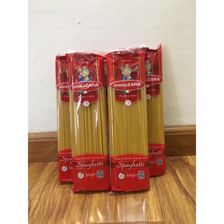 Mỳ Ý Spaghetti 03 Pasta Zara Gói 500g - Mỳ Ý