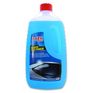 Nước rửa kính ô tô Zozo Wax Glass Cleaner 2 Lít