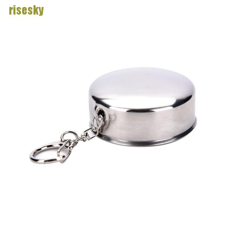 (Hàng Mới Về) Bình Đựng Nước Mini Có Thể Gấp Gọn Tiện Lợi