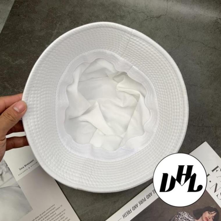 Mũ Bucket Miken Coo Form cụp in Nhiều Màu Thời Trang Unisex