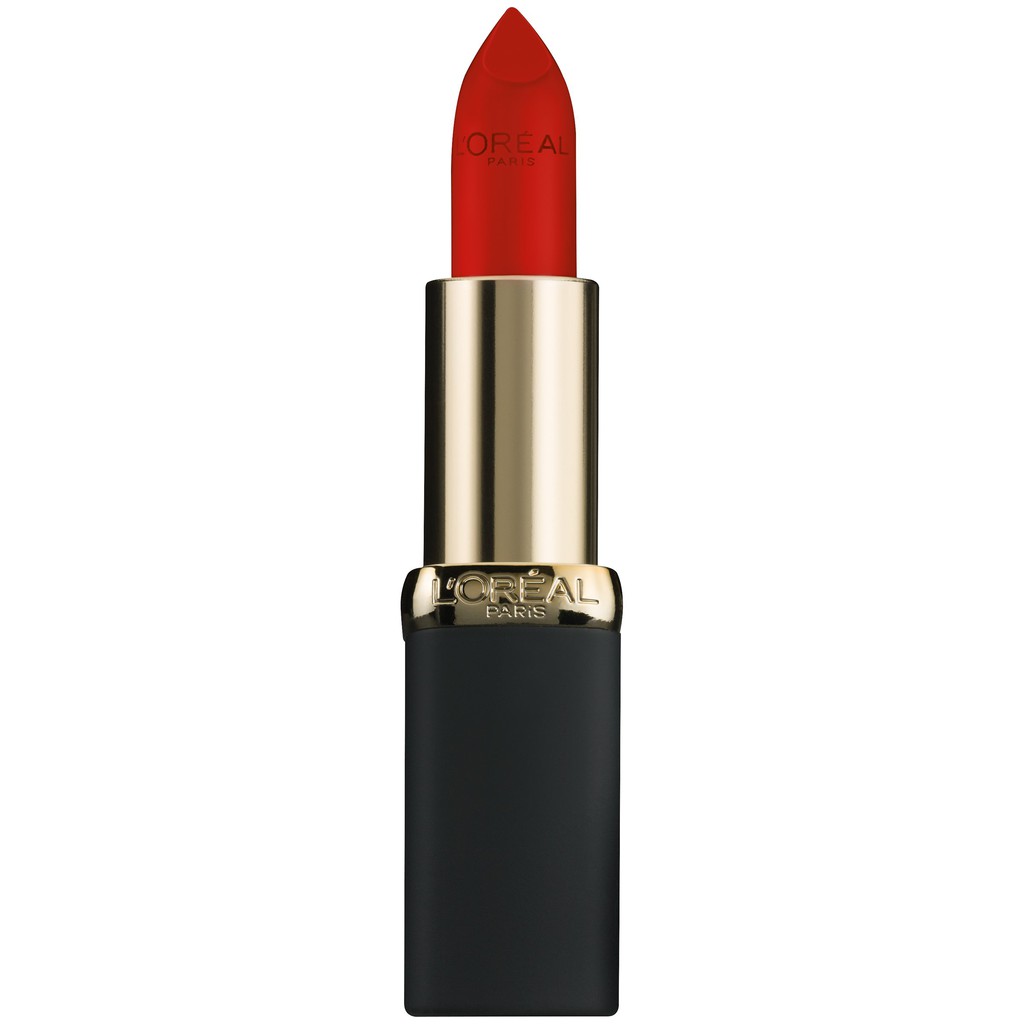 Son môi đỏ L'oreal Paris Cosmetics Colour Riche Collection Exclusive Red's 402 Blake's Red 0,13oz (Mỹ)