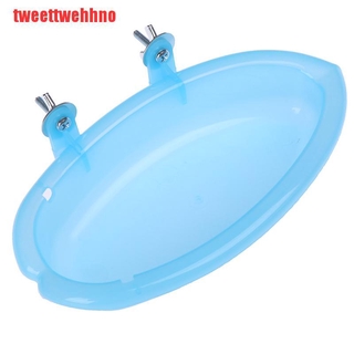 Bồn tắm nằm cho vẹt mini