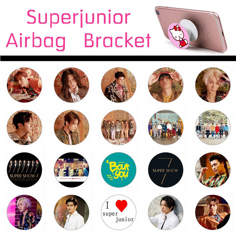 KPOP superjunior Airbag Bracket Universal Phone Holder