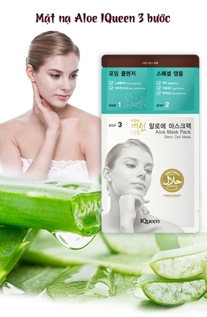 MẶT NẠ ALOE IQUEEN