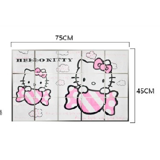 🌸 🌸 Giấy dán bếp cách nhiệt Hello Kitty🌸 🌸