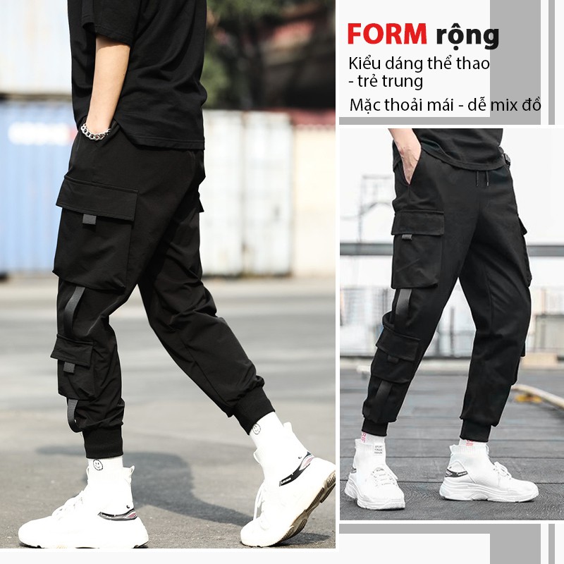 Quần thể thao nam 💥FREESHIP💥 Quần jogger kaki nam đẹp mã MK dài trơn túi hộp kiểu bó ống mùa hè Phong Cách Hàn Quốc | BigBuy360 - bigbuy360.vn