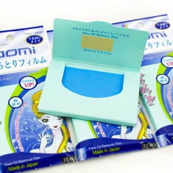 Giấy Thấm Dầu Jomi Xanh Nhật Bản 70 tờ | BigBuy360 - bigbuy360.vn