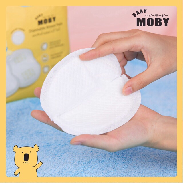 MIẾNG LÓT THẤM SỮA BABY MOBY - 60 MIẾNG