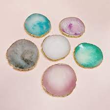 Miếng pha mực chụp hình-miếng tròn