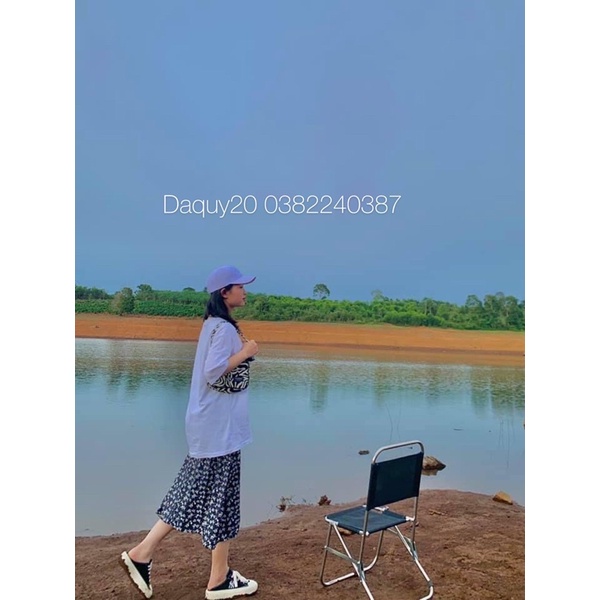 Sét váy phối áo phông⚡️FREESHIP EXTRA⚡️ảnh thật cuối