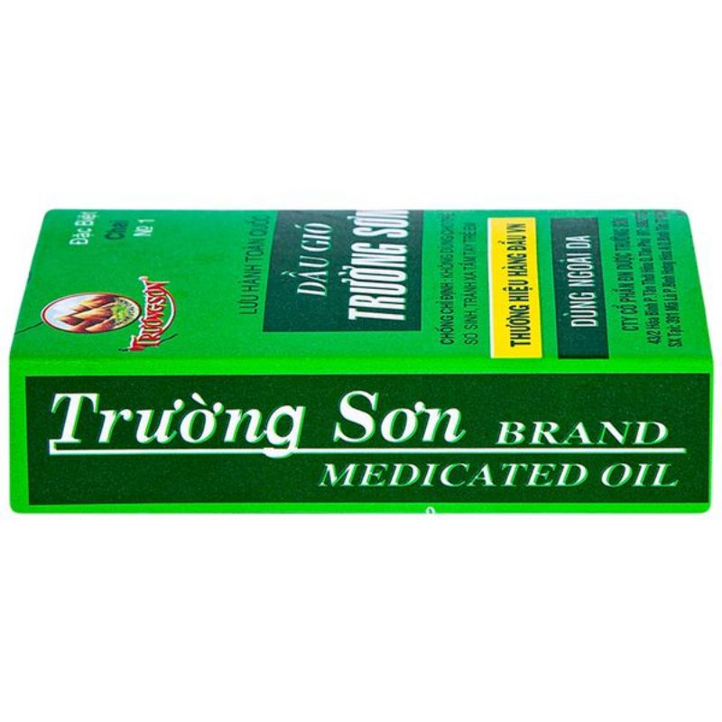 Dầu Gió Xanh Trường Sơn (Chai 6ml)