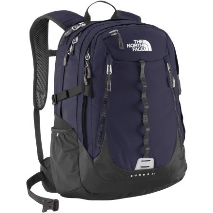 Balo Laptop đi học chống nước The North Face Surge II Transit Backpack Nam Nữ