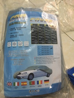 Bạt phủ oto 4 chỗ