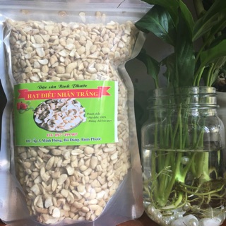 Hạt điều nhân sống làm sữa (combo)