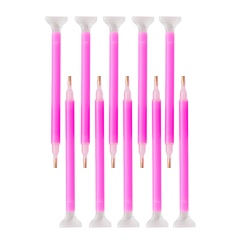 Bộ 10 Bút Hai Đầu Chuyên Dụng Cho Làm Tranh Đính Đá 5D DIY