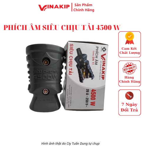Phích âm VINAKIP siêu chịu tải 4500W