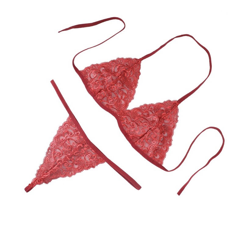 Set Bralette mỏng 2 mảnh cột dây Killer Set Bralettehousevn | BigBuy360 - bigbuy360.vn